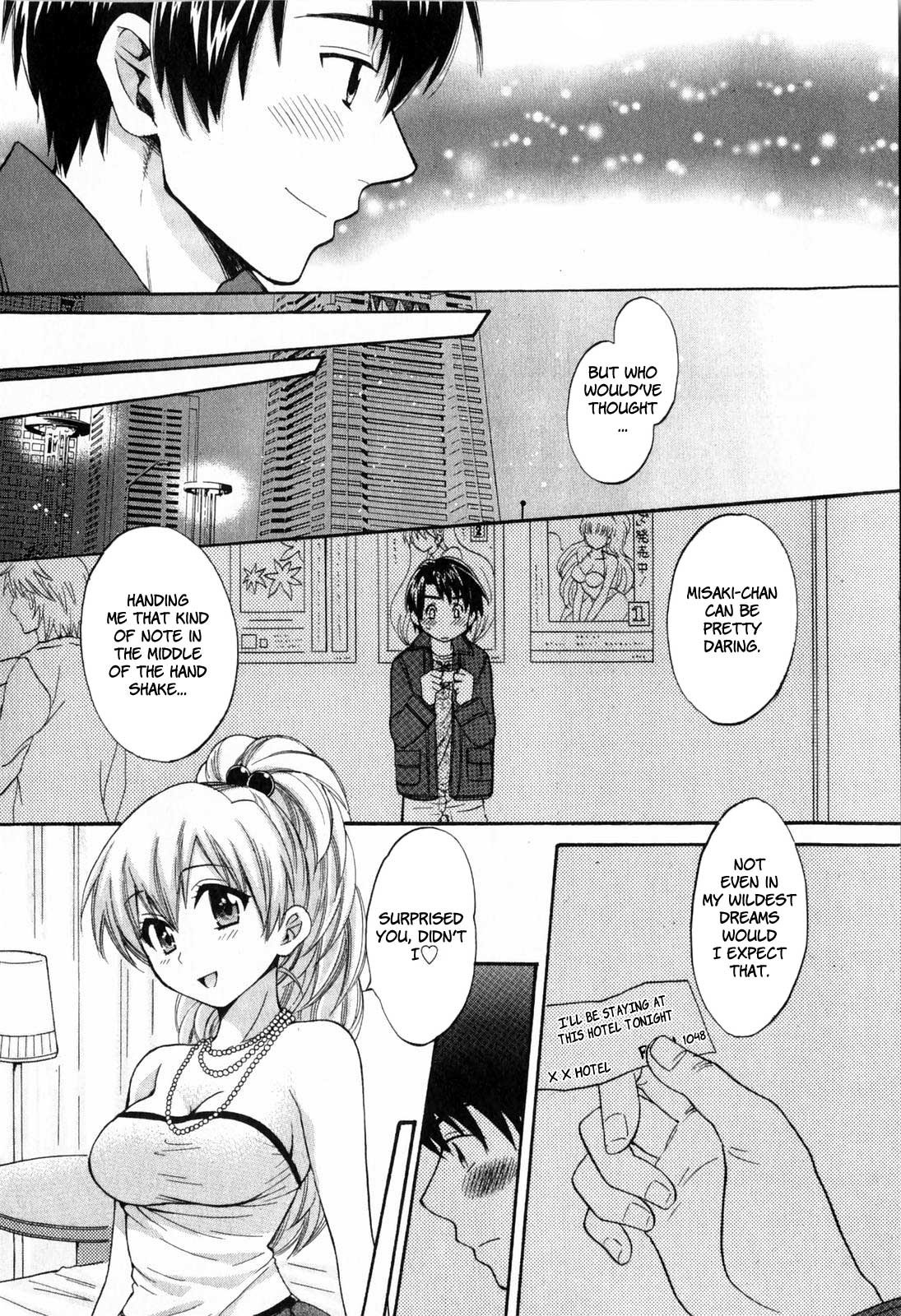 Hentai Manga Comic-Angel's Marshmallow 2-Read-130